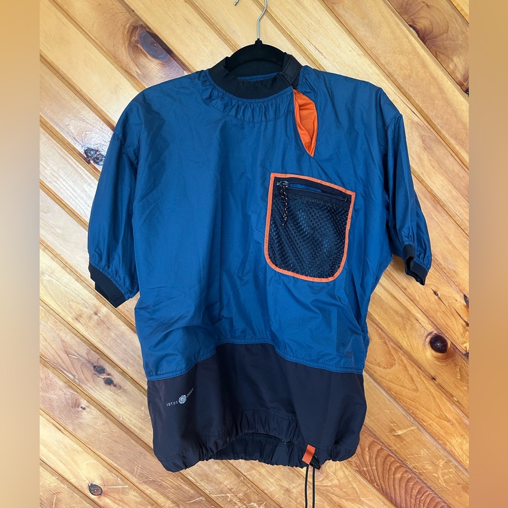EUC Patagonia Lotus Designs Paddle Splash Jacket